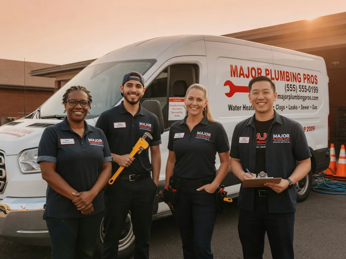 Drain Cleaning Services company in Elk River, ID